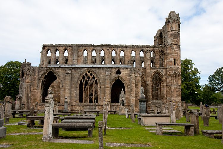 Elgin Cathedral (Schottland - Inverness - Kemnay)