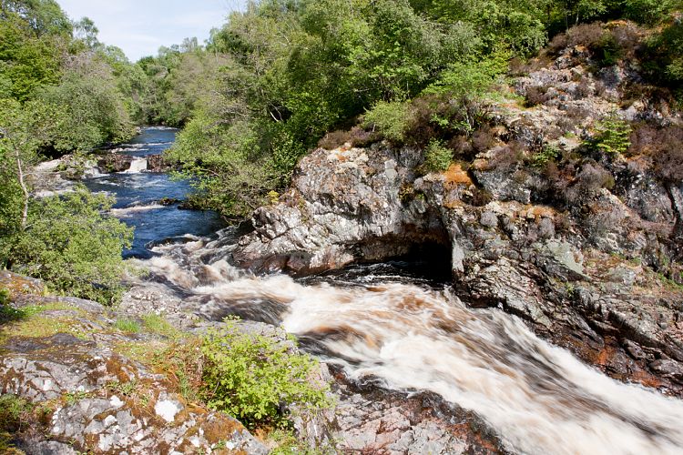 Falls of Shin (Schottland - Laide - Inverness)