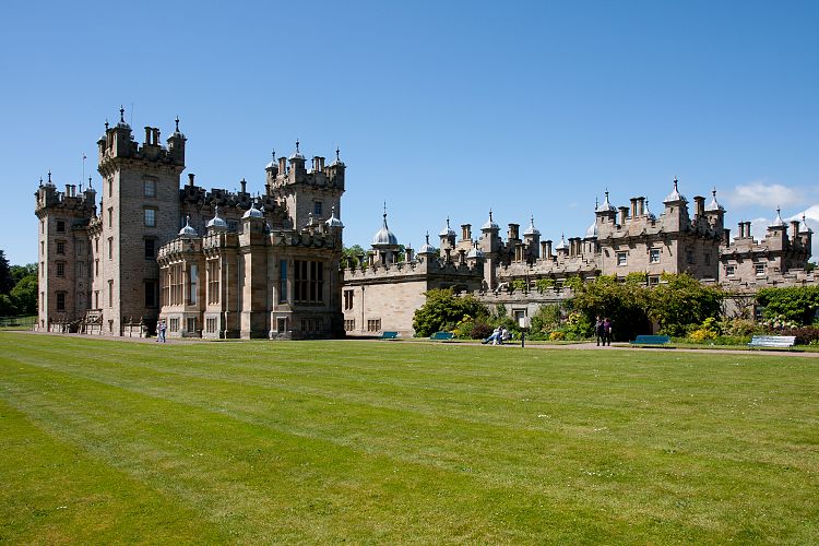 Floors Castle (Schottland - Border Abbeys)