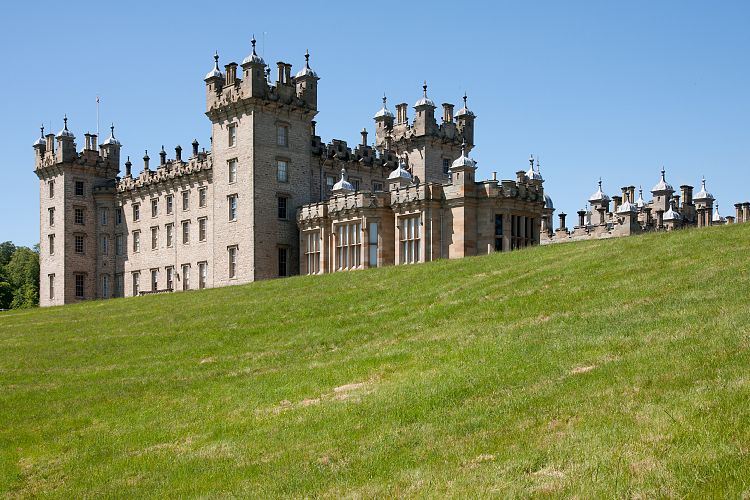 Floors Castle (Schottland - Border Abbeys)