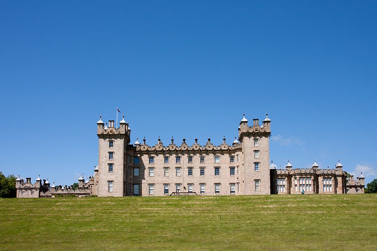 Floors Castle (Schottland - Border Abbeys)