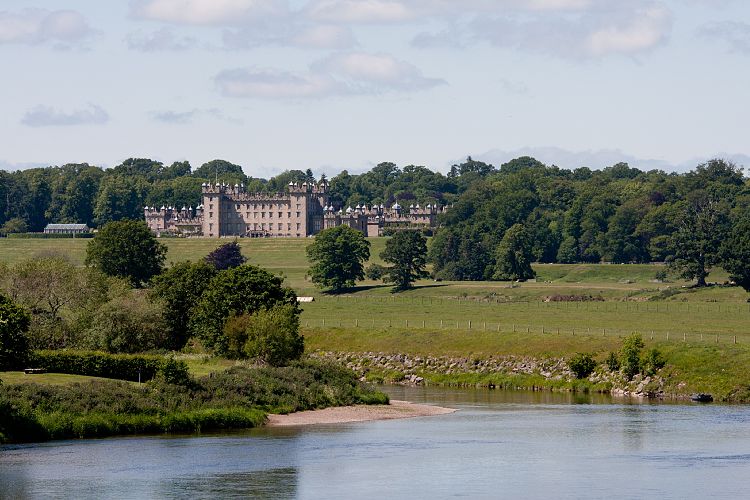 Floors Castle (Schottland - Border Abbeys)