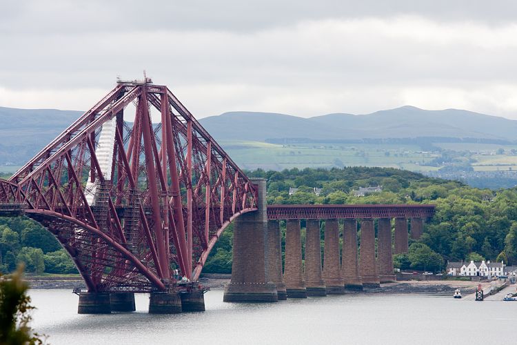 Forth Bridges (Schottland - Border Abbeys)
