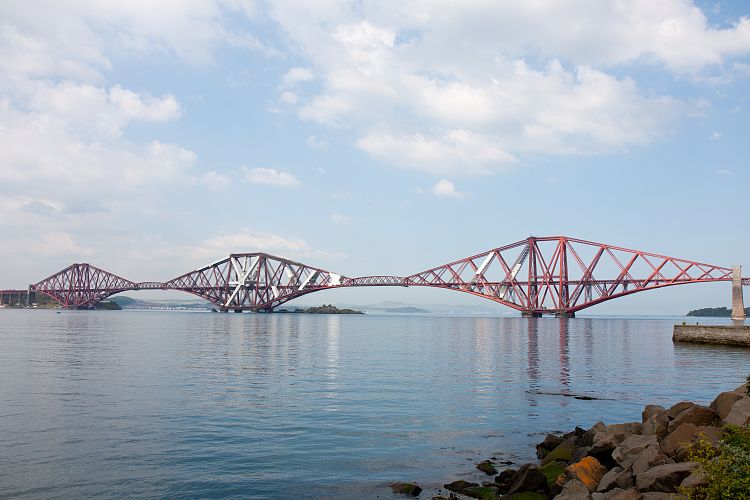 Forth Bridges (Schottland - Lesmahagow - Edinburgh)