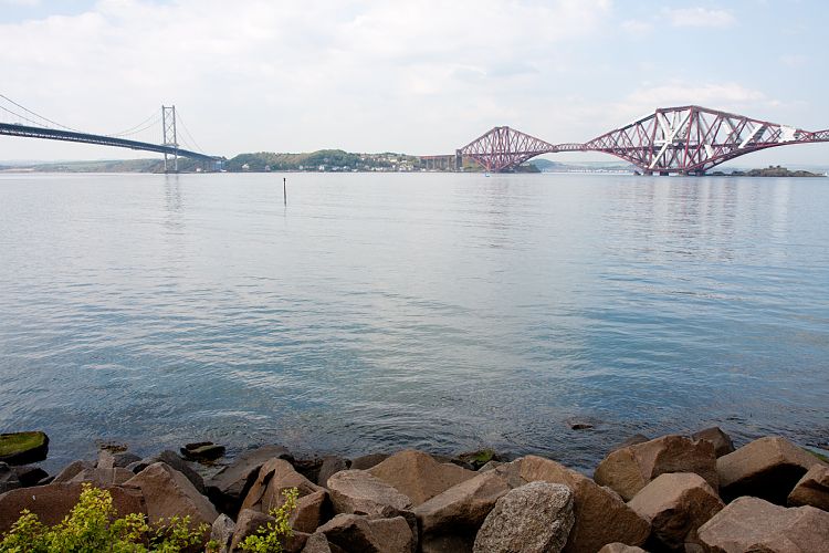 Forth Bridges (Schottland - Lesmahagow - Edinburgh)
