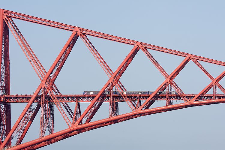 Forth Bridges (Schottland - Lesmahagow - Edinburgh)