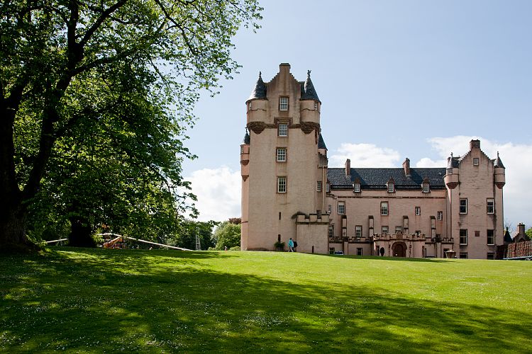 Fyvie Castle (Schottland - Inverness - Kemnay)