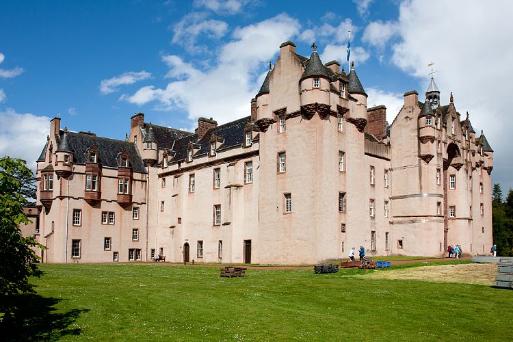 Fyvie Castle (Schottland - Inverness - Kemnay)