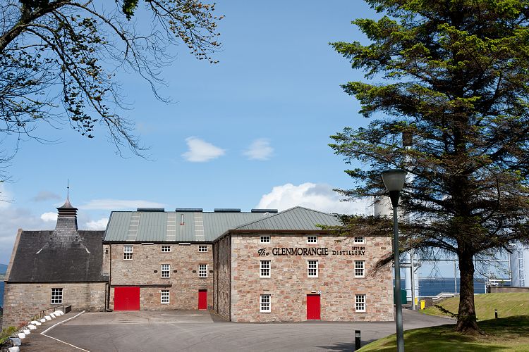 Glenmorangie Distillery (Schottland - Laide - Inverness)