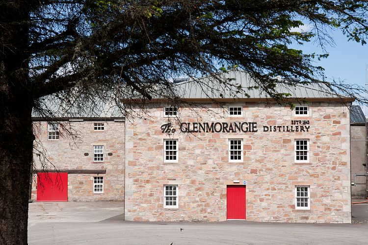 Glenmorangie Distillery (Schottland - Laide - Inverness)
