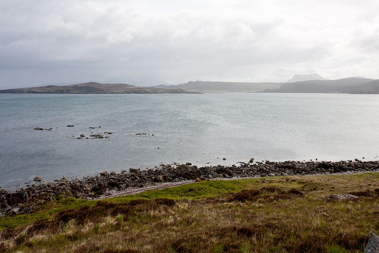 Gruinard Bay (Schottland - Laide - Inverness)