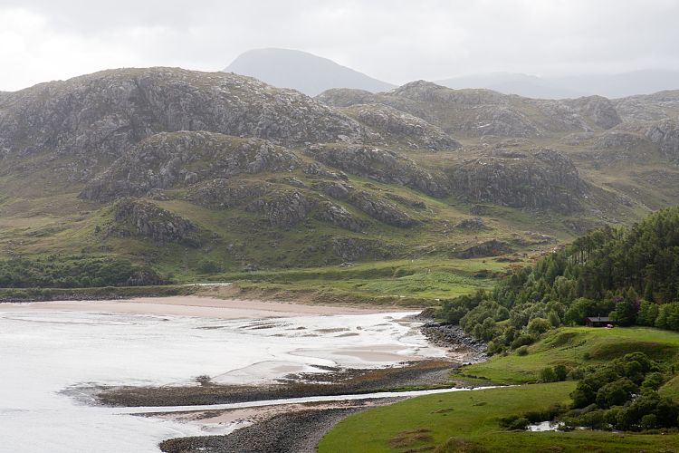 Gruinard Bay (Schottland - Laide - Inverness)