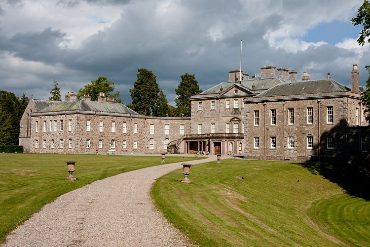 Haddo House (Schottland - Inverness - Kemnay)