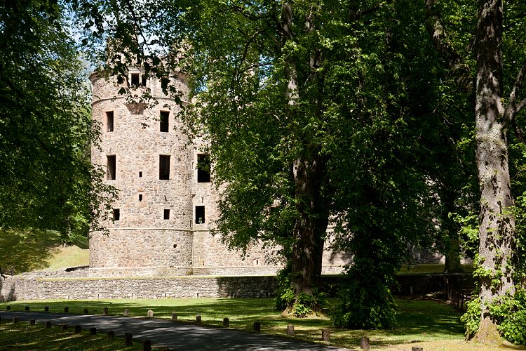 Huntly Castle (Schottland - Inverness - Kemnay)