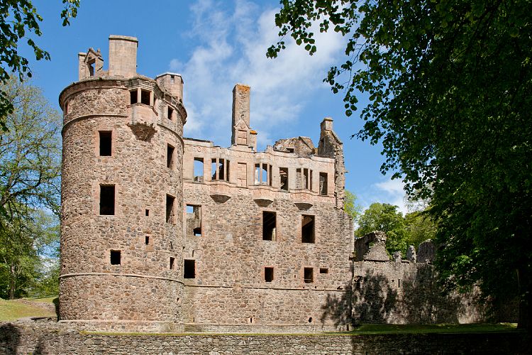Huntly Castle (Schottland - Inverness - Kemnay)