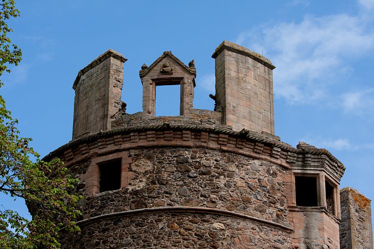 Huntly Castle (Schottland - Inverness - Kemnay)