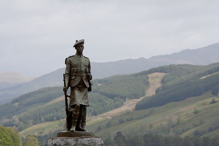 Inveraray (Schottland - Loch Lomond - Loch Ness)