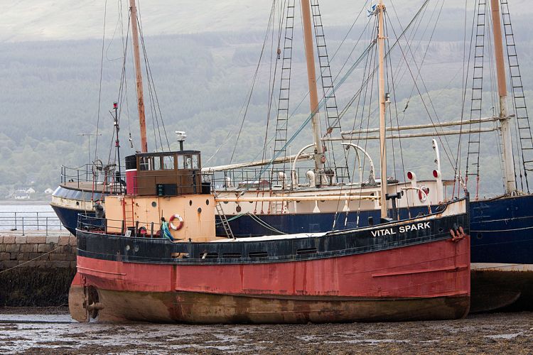 Inveraray (Schottland - Loch Lomond - Loch Ness)