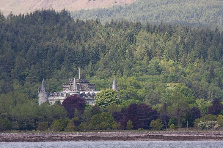 Inveraray Castle (Schottland - Loch Lomond - Loch Ness)