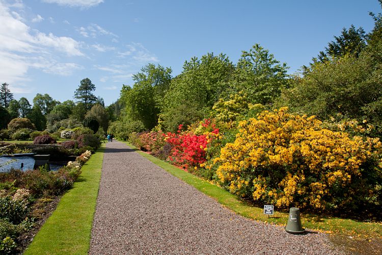 Inveraray Castle (Schottland - Loch Lomond - Loch Ness)