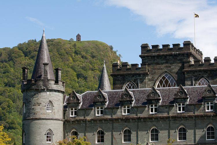 Inveraray Castle (Schottland - Loch Lomond - Loch Ness)