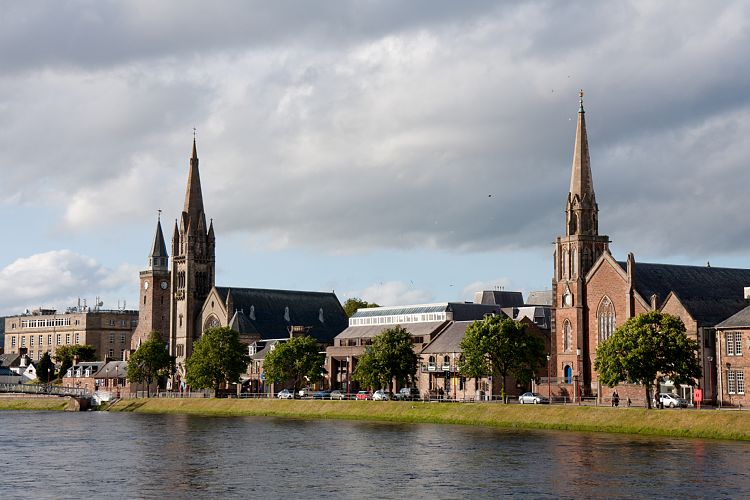 Inverness (Schottland - Laide - Inverness)