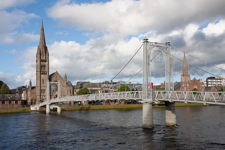 Inverness (Schottland - Laide - Inverness)