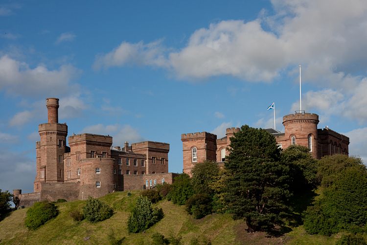 Schottland 2011 - Inverness Castle
