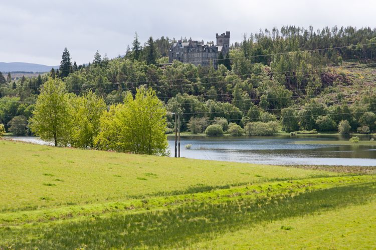 Invershin (Schottland - Laide - Inverness)