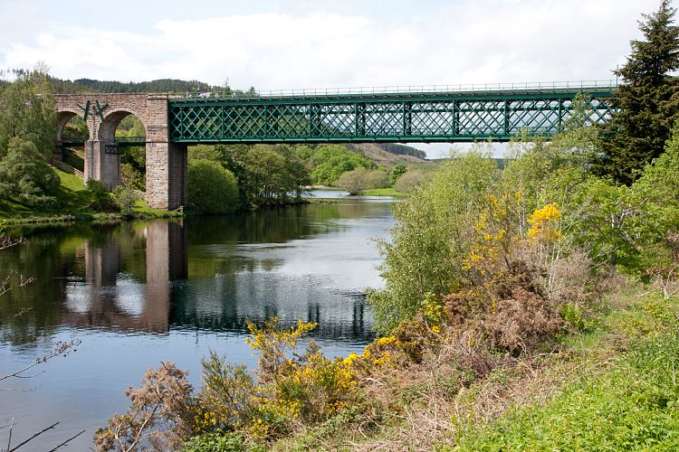 Invershin (Schottland - Laide - Inverness)