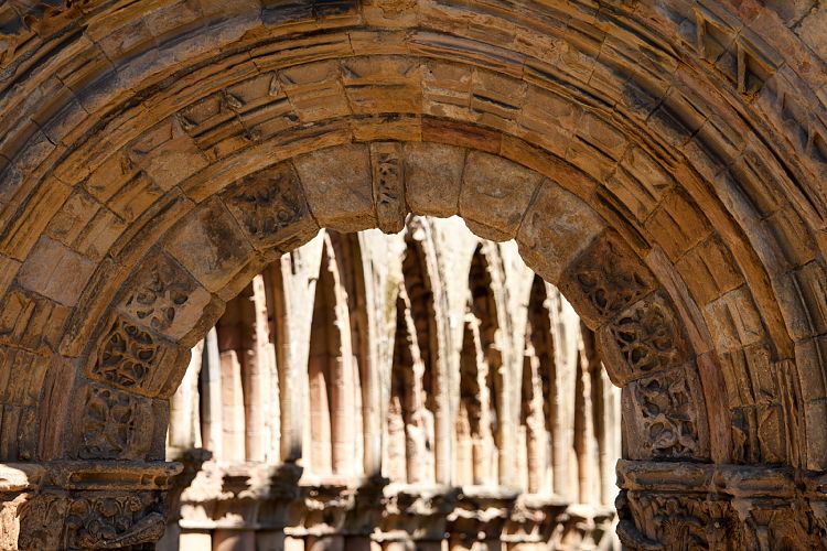 Jedburgh Abbey (Schottland - Border Abbeys)