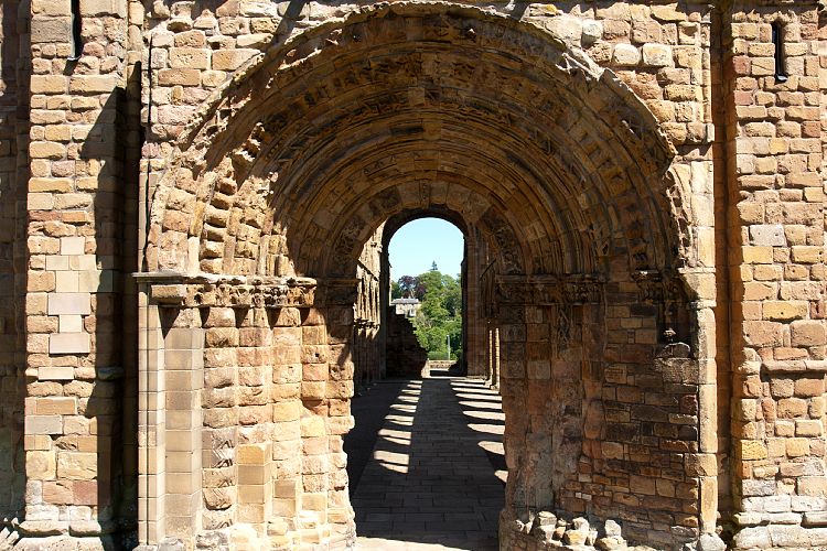 Jedburgh Abbey (Schottland - Border Abbeys)