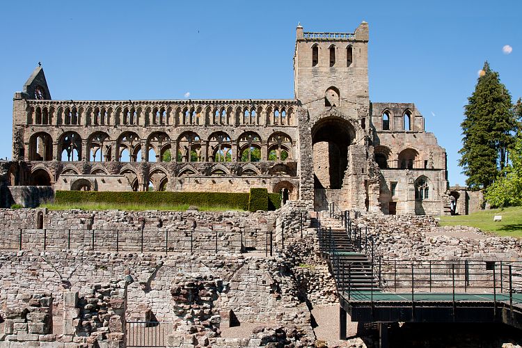 Jedburgh Abbey (Schottland - Border Abbeys)