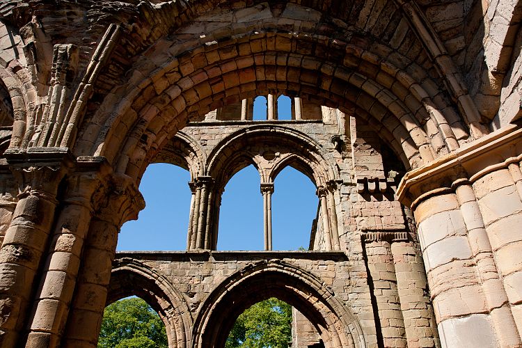 Jedburgh Abbey (Schottland - Border Abbeys)