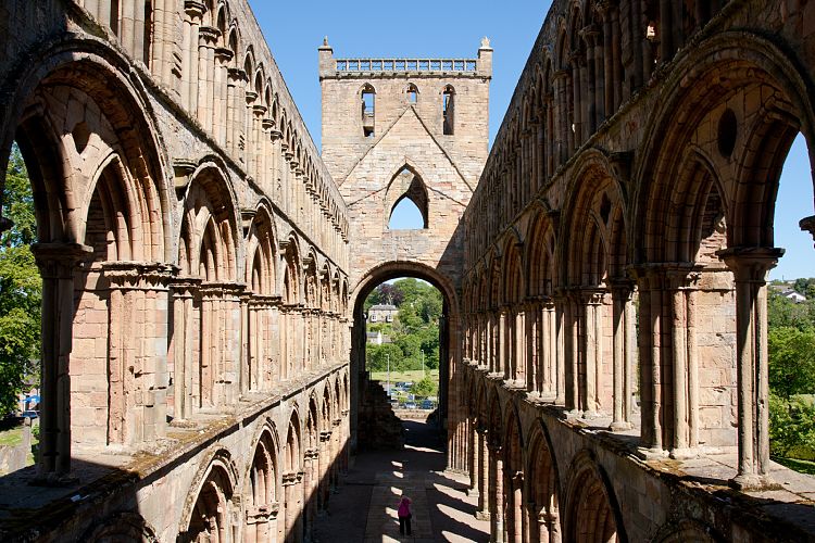Jedburgh Abbey (Schottland - Border Abbeys)