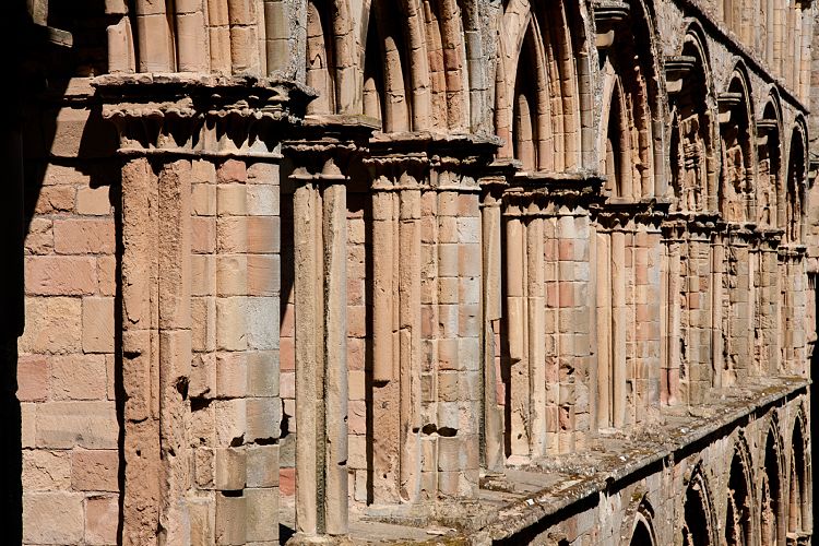 Jedburgh Abbey (Schottland - Border Abbeys)