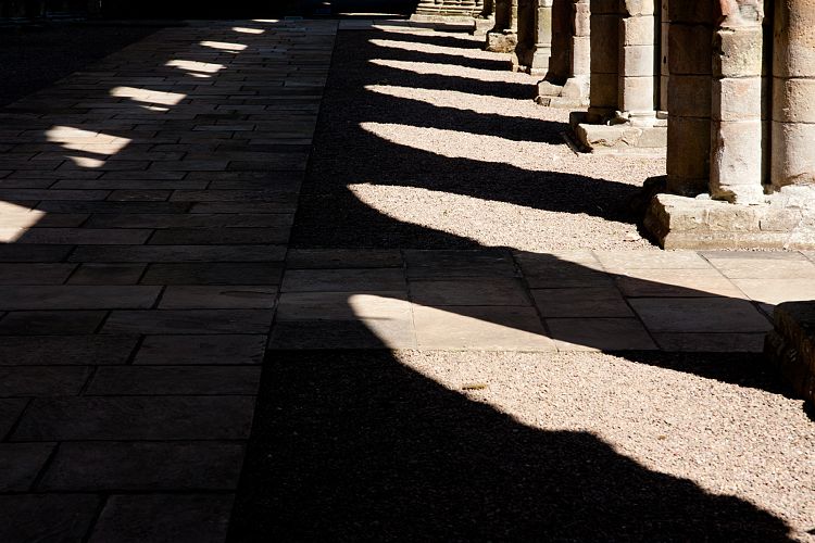 Jedburgh Abbey (Schottland - Border Abbeys)