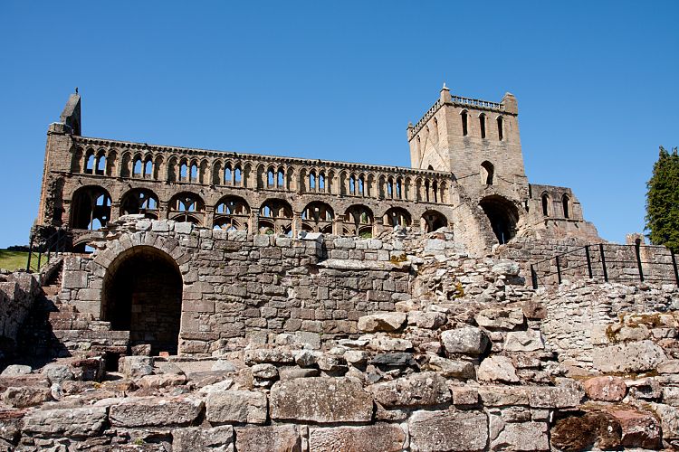 Jedburgh Abbey (Schottland - Border Abbeys)