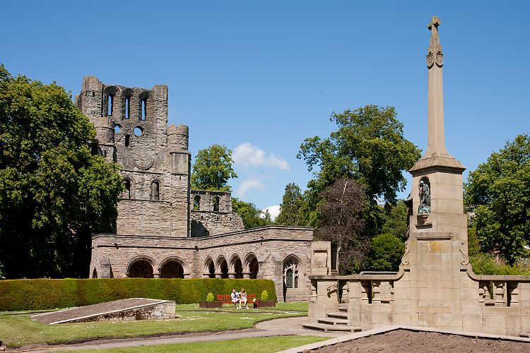 Kelso Abbey (Schottland - Border Abbeys)
