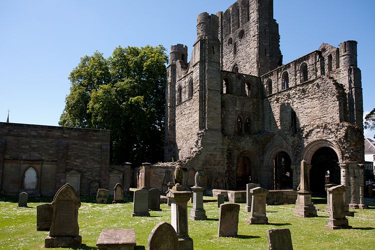 Kelso Abbey (Schottland - Border Abbeys)