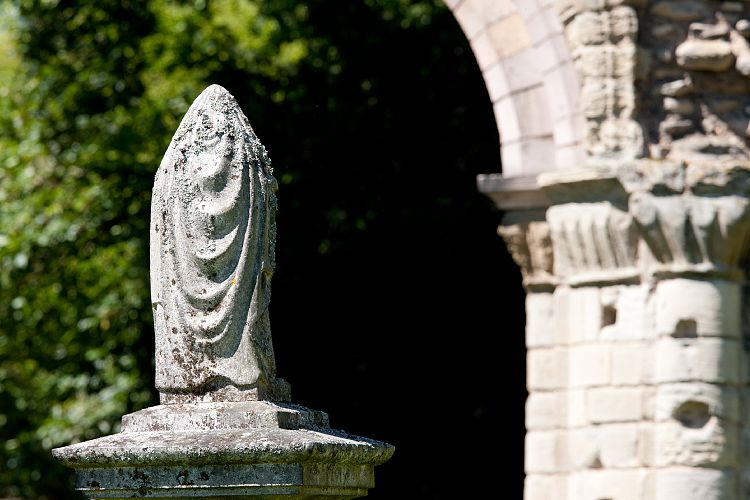Kelso Abbey (Schottland - Border Abbeys)
