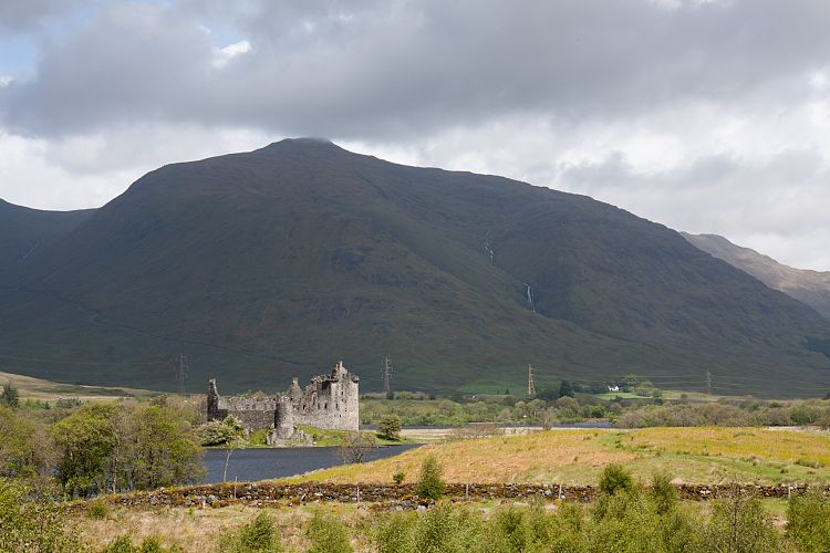 Kilchurn Castle (Schottland - Loch Lomond - Loch Ness)