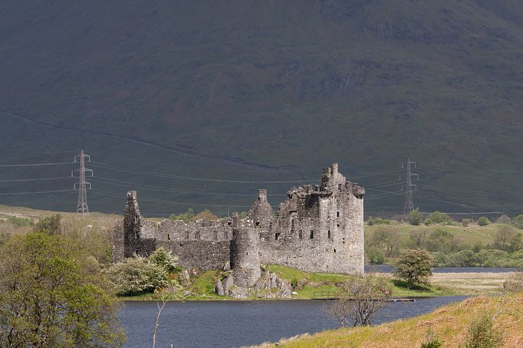 Kilchurn Castle (Schottland - Loch Lomond - Loch Ness)