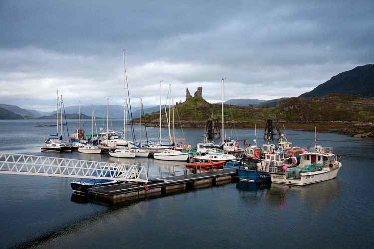 Kyleakin (Schottland - Isle of Skye)