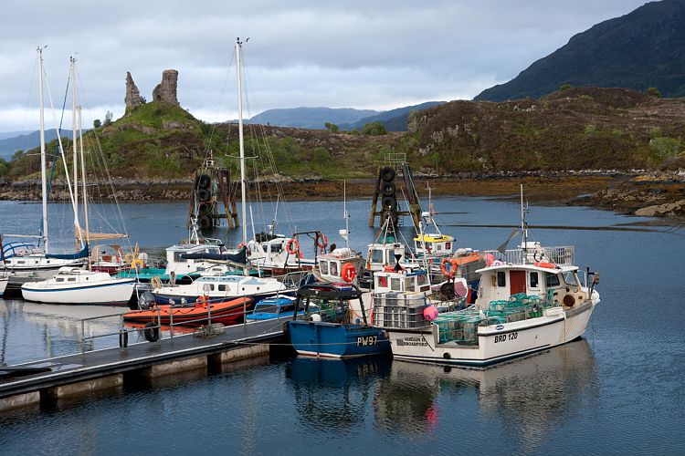 Kyleakin (Schottland - Isle of Skye)