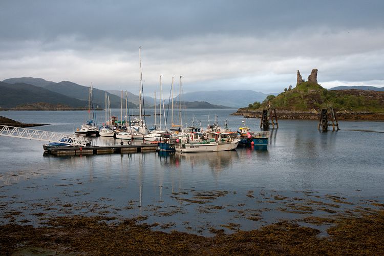 Kyleakin (Schottland - Isle of Skye)