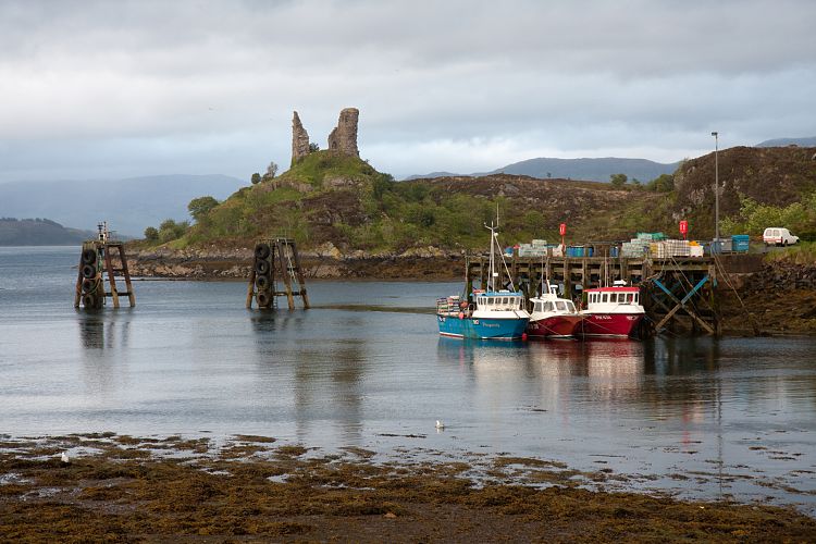 Kyleakin (Schottland - Isle of Skye)