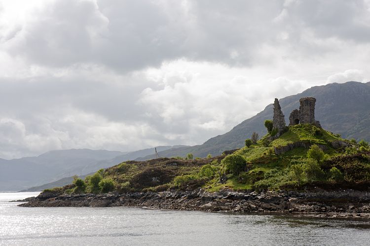 Kyleakin (Schottland - Isle of Skye - Laide)