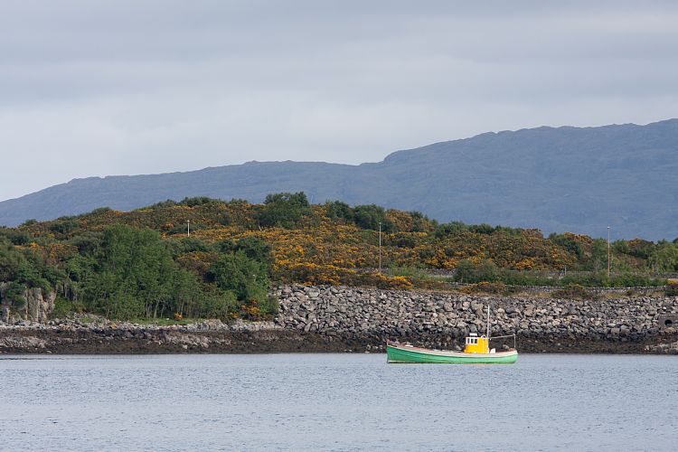 Kyleakin (Schottland - Isle of Skye - Laide)