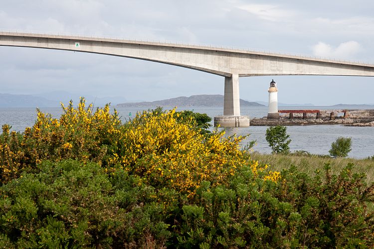 Kyleakin (Schottland - Isle of Skye - Laide)
